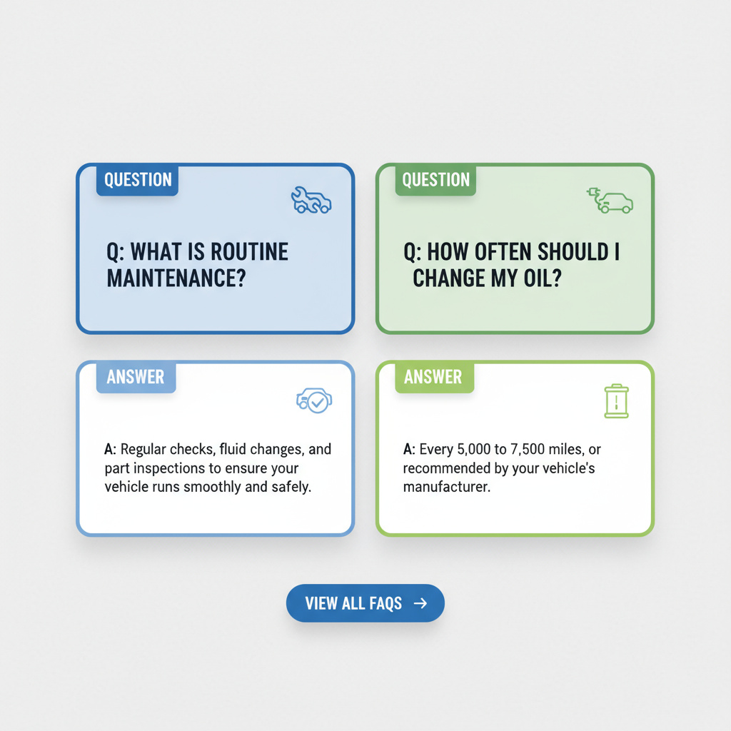 FAQ Übersicht Grafik